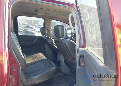 2004 Nissan Titan Le from USA, damaged, VIN 1N6AA07A84N559592